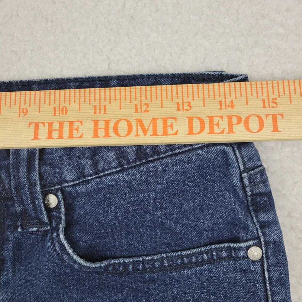 Venus Denim Cut Off Shorts Womens US 4 Blue Cotton Blend Stretch 29x2‎